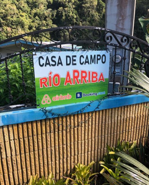 Casa De Campo Rio Arriba Arecibo Extérieur photo